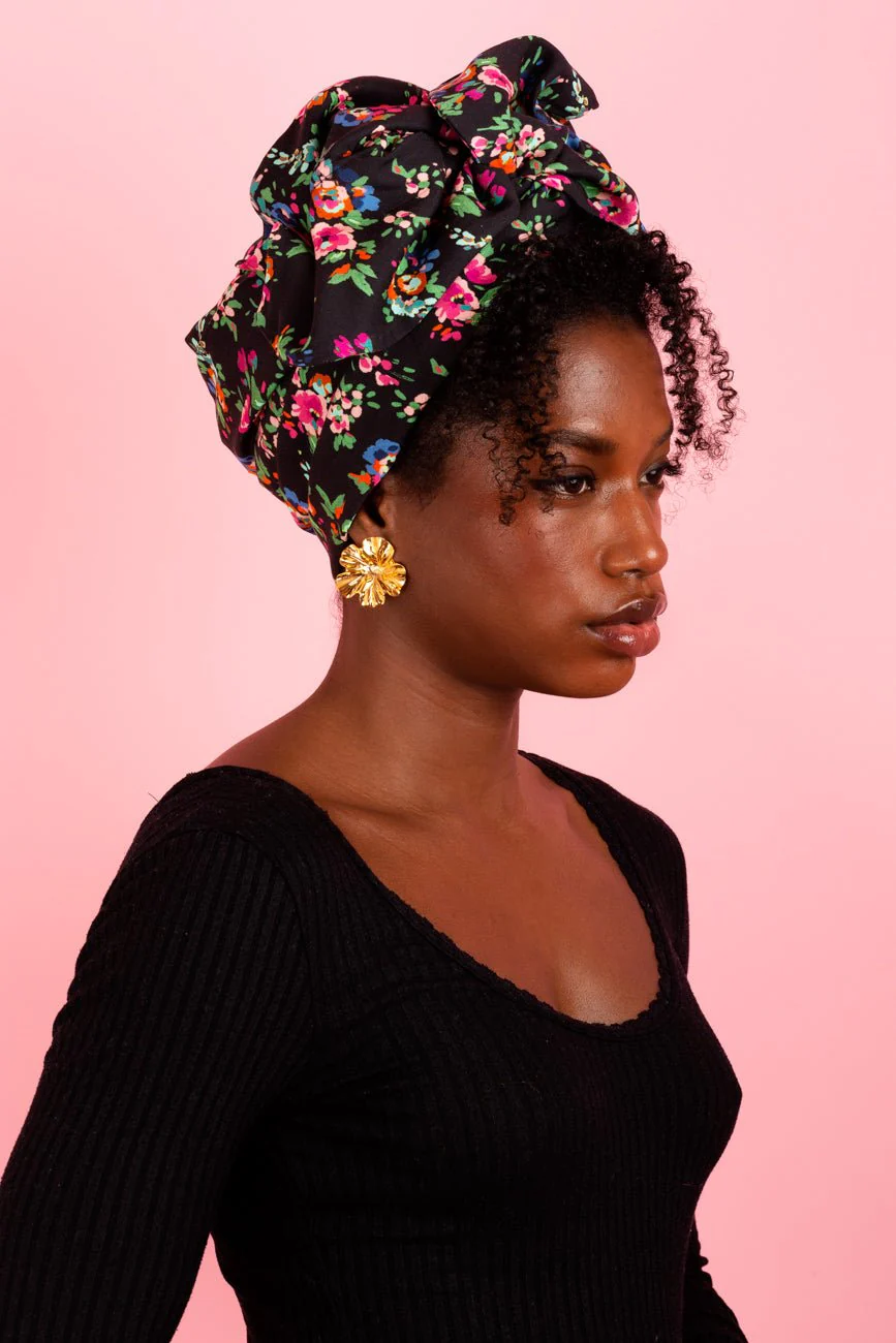 Turban et bandeaux couleurs neutres